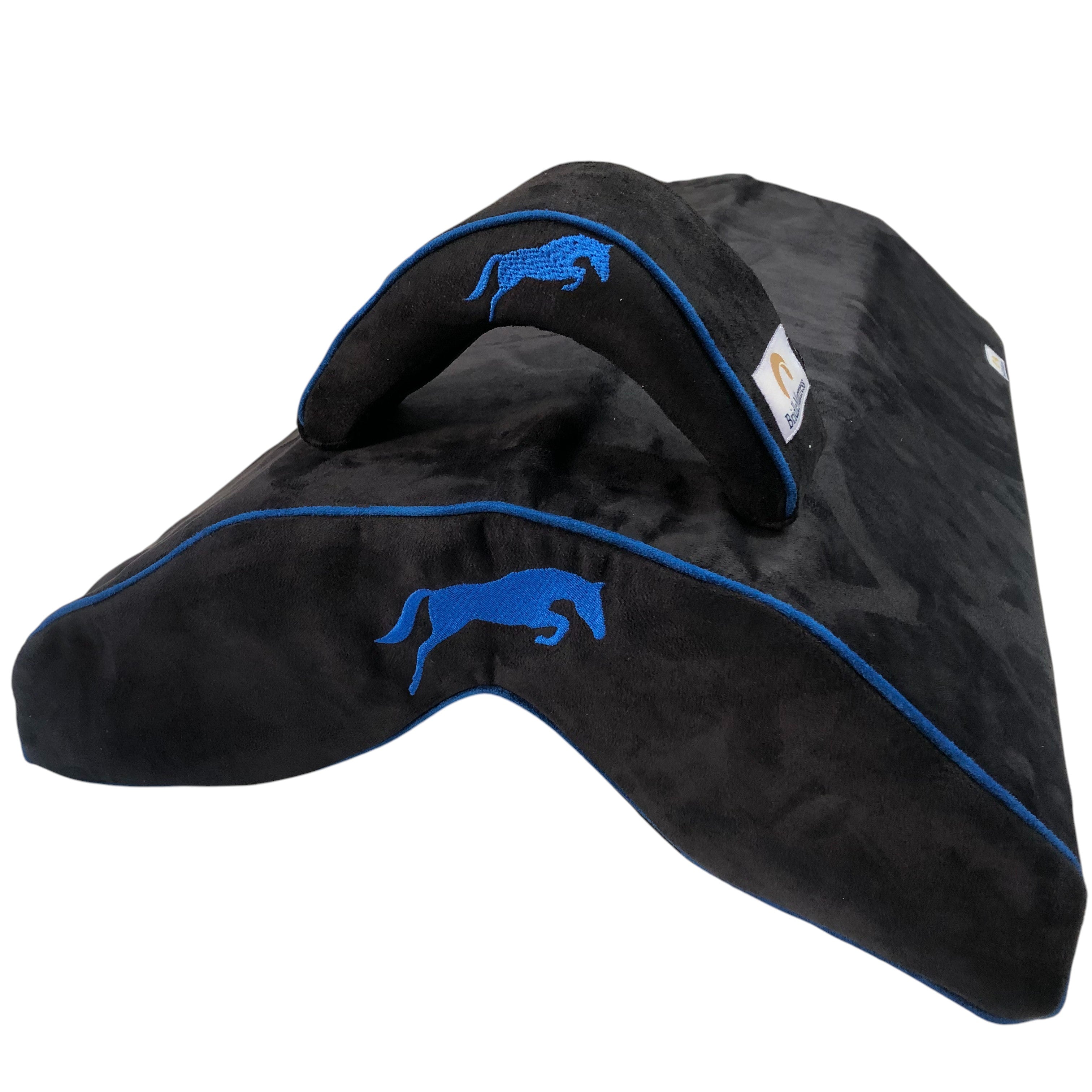 SaddleMattress TM Vertex and BridleMattress TM Sea Blue Bascule in Black