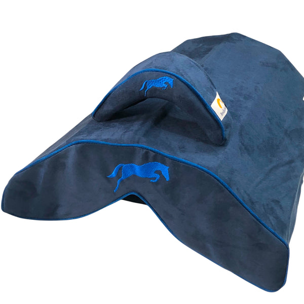 SaddleMattress TM Vertex and BridleMattress Sea Blue Bascule in Dark Blue