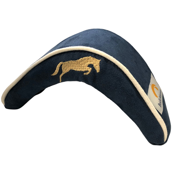 New! BridleMattress TM Gold Bascule in DARK BLUE