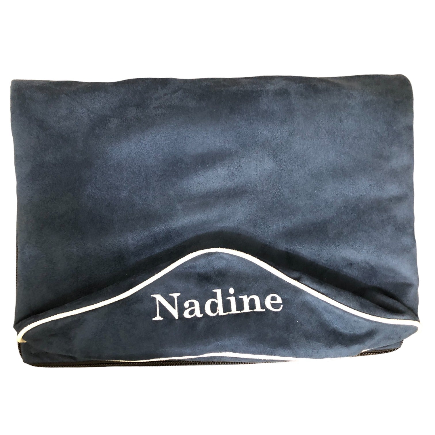 SaddleMattress Supreme Replacement Cover - Personalized in Black or Dark Blue