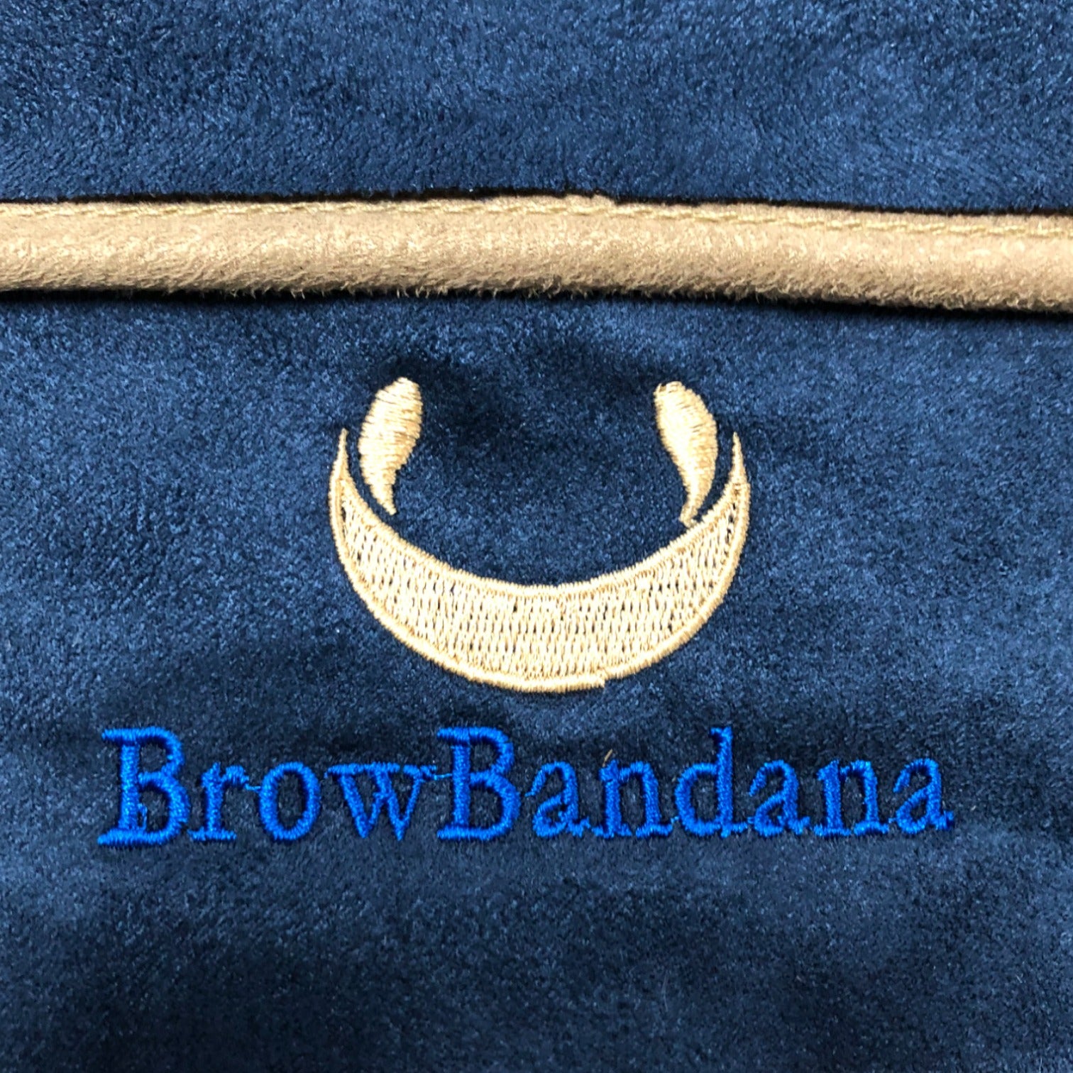 BrowBandana Signature in DARK BLUE
