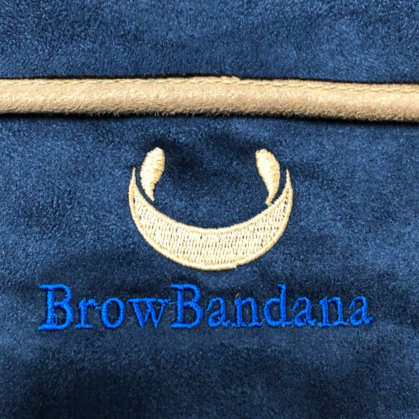 BrowBandana Signature in DARK BLUE