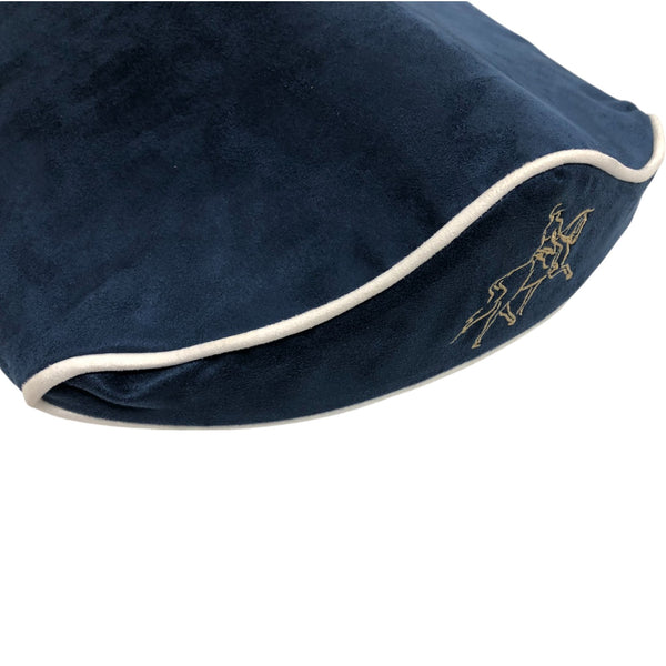 SaddleMattress Supreme Dressage Medium Trot in Dark Blue