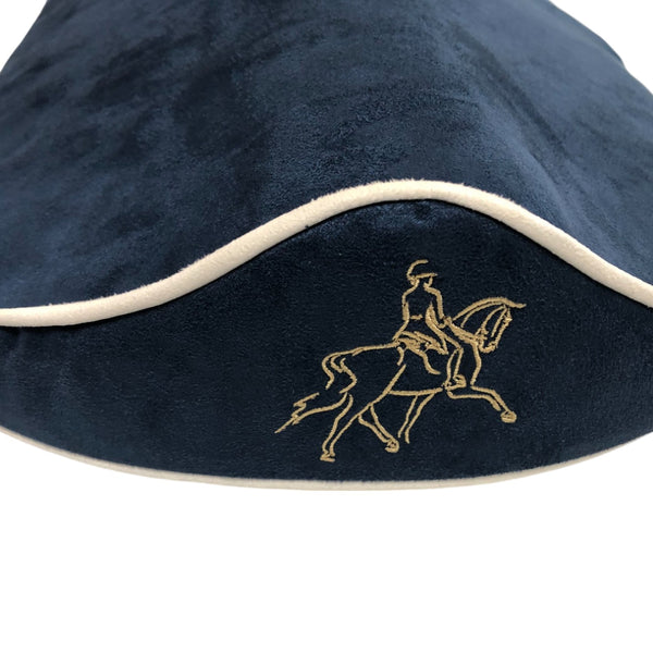 SaddleMattress Supreme Dressage Medium Trot in Dark Blue