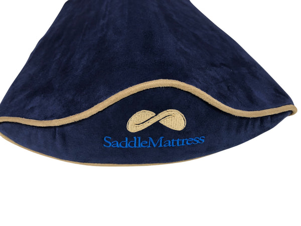 SaddleMattress Supreme - Signature in MIDNIGHT BLUE