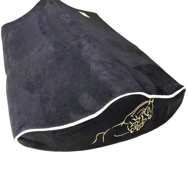 NEW! SaddleMattress Supreme Braided Jumper in Black