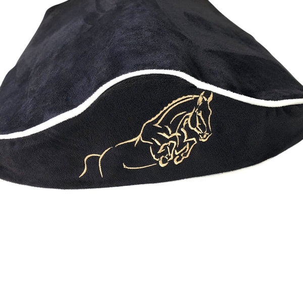 NEW! SaddleMattress Supreme Braided Jumper in Black