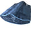 NEW! SaddleMattress Supreme Sky Blue Jambette Dark Blue
