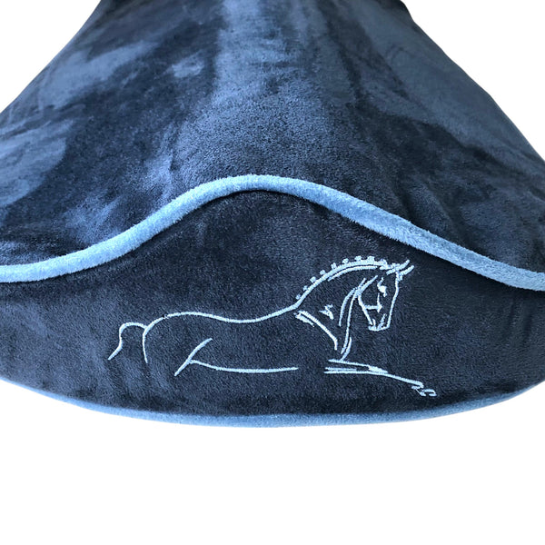 NEW! SaddleMattress Supreme Sky Blue Jambette Dark Blue