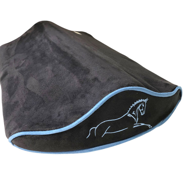 NEW! SaddleMattress Supreme Sky Blue Jambette Black