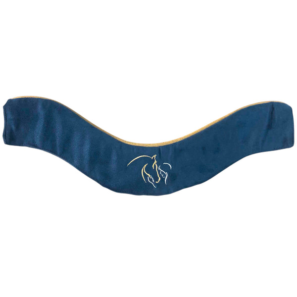 BrowBandana Girl and Horse in DARK BLUE CURVED 14