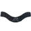 BrowBandana Show Horse in BLACK CURVED 14