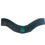BrowBandana Four Leaf Clover in BLACK CURVED 14