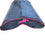 SaddleMattress Vertex Pink Jumping Horse and Rider in Dark Blue