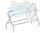 Illustration of Vertex on Folding travel rack