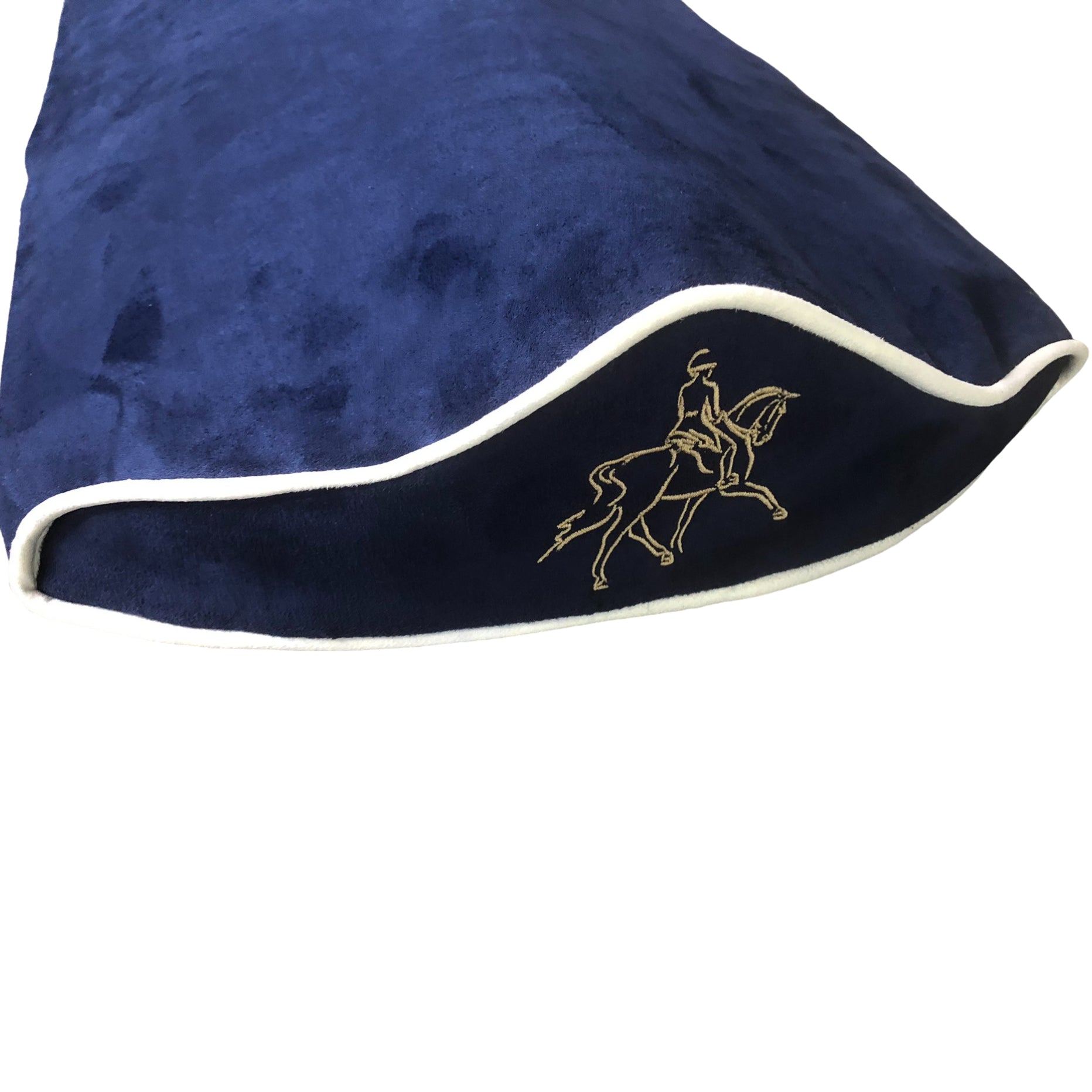 SaddleMattress Supreme Dressage Medium Trot in Midnight Blue