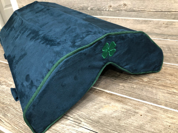 SaddleMattress Vertex Four Leaf Clover - Navy Blue