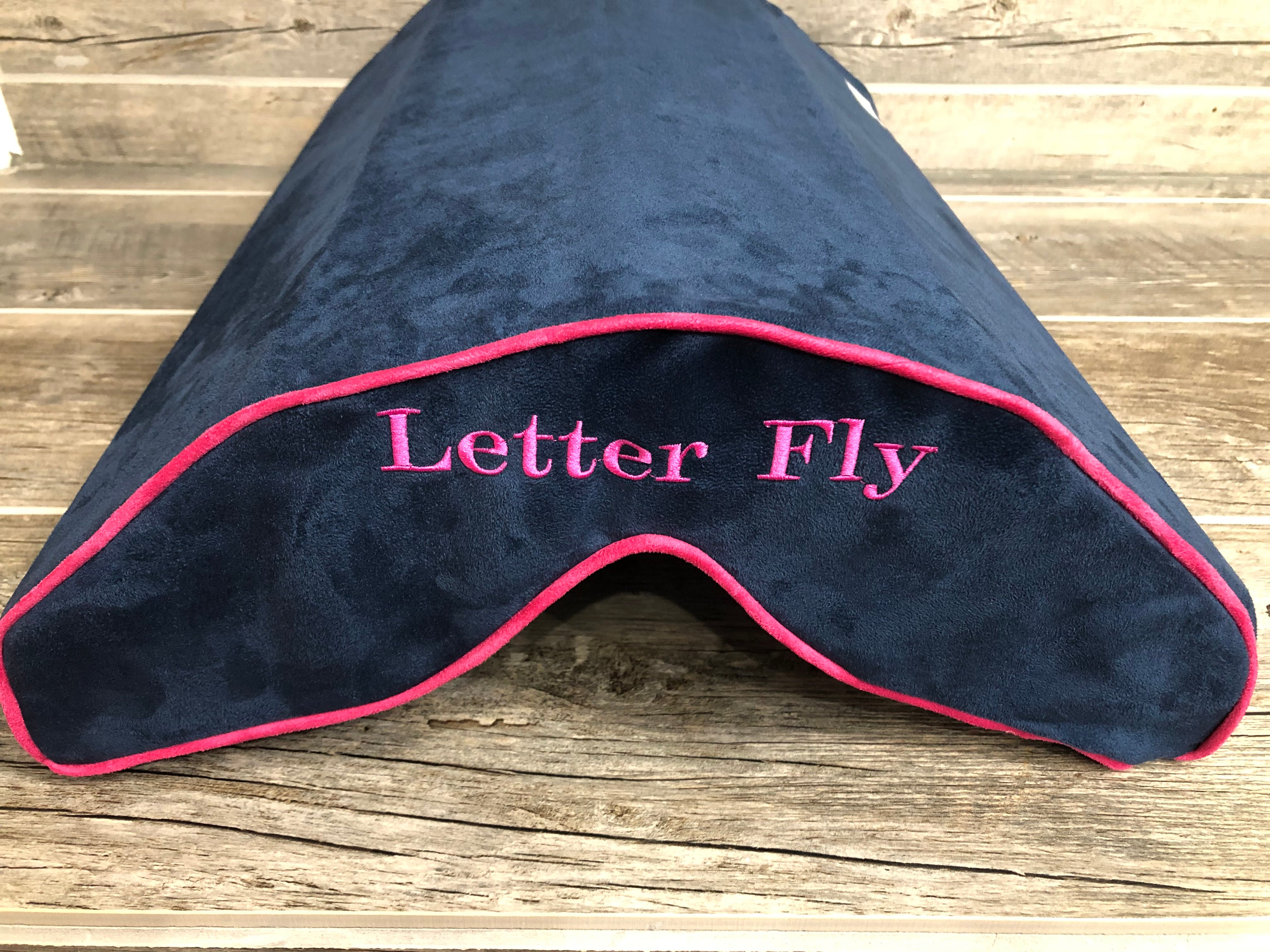 SaddleMattress Vertex - Personalized in Black or Dark Blue