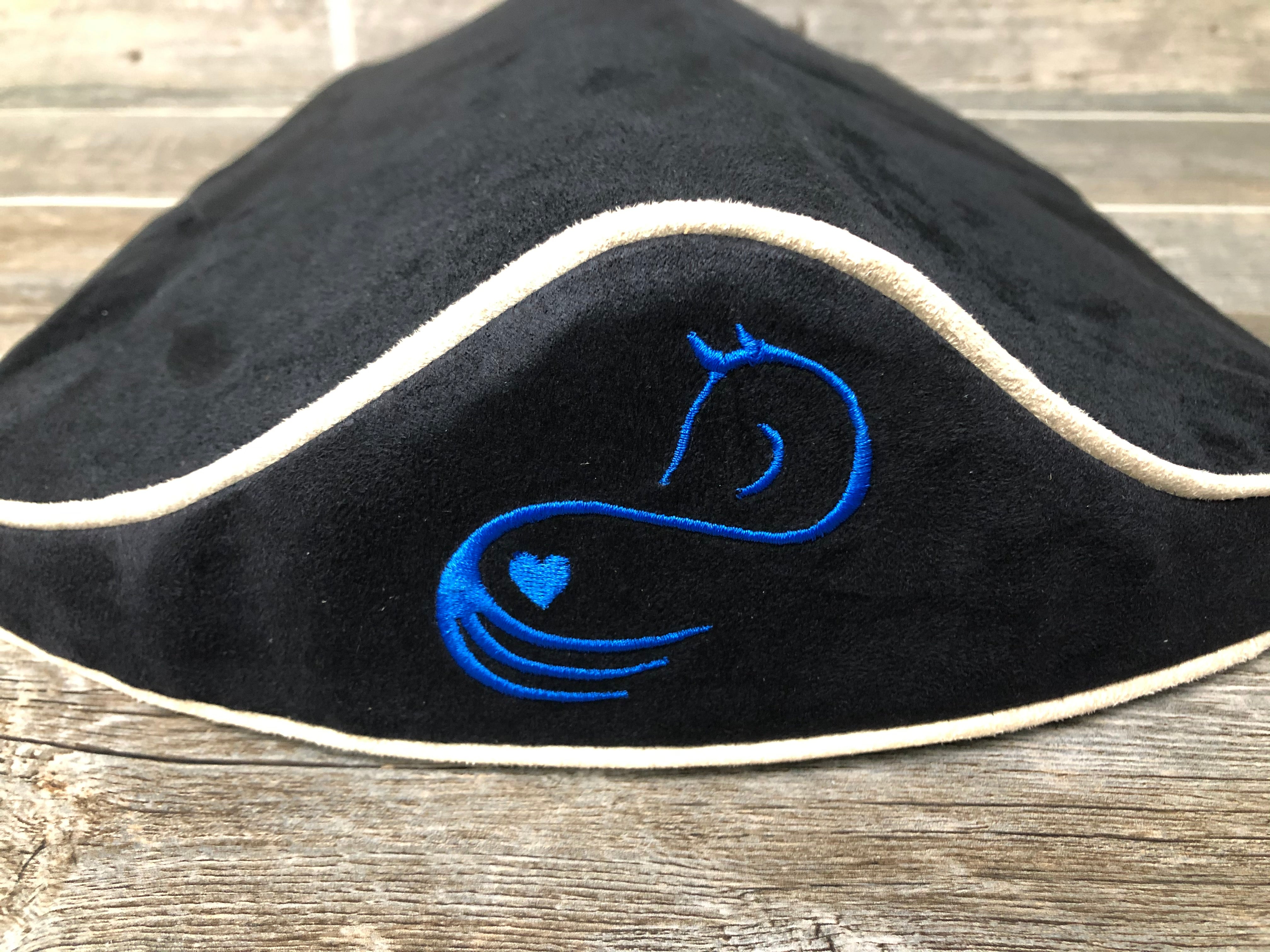 Supreme Blue Horse Silhouette in black