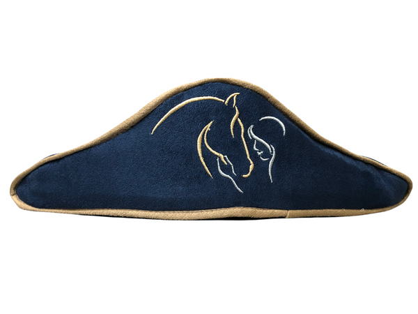 SaddleMattress Supreme Girl and Horse in Dark Blue