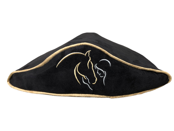 SaddleMattress Supreme Girl and Horse in Black