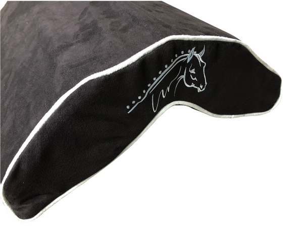 SaddleMattress Vertex Show Horse in Black