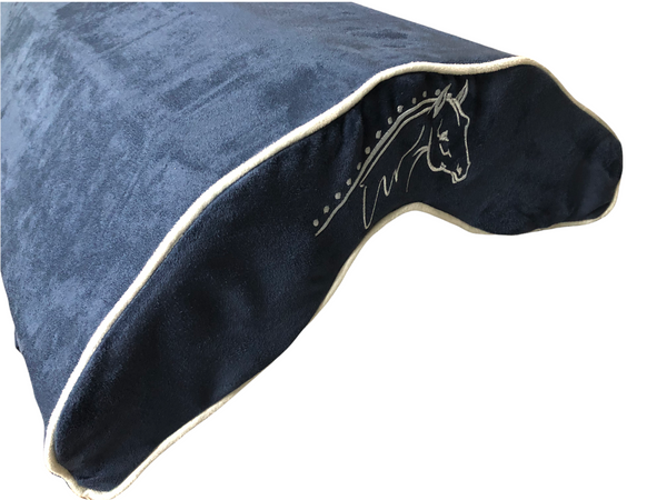 SaddleMattress Vertex Show Horse in Dark Blue