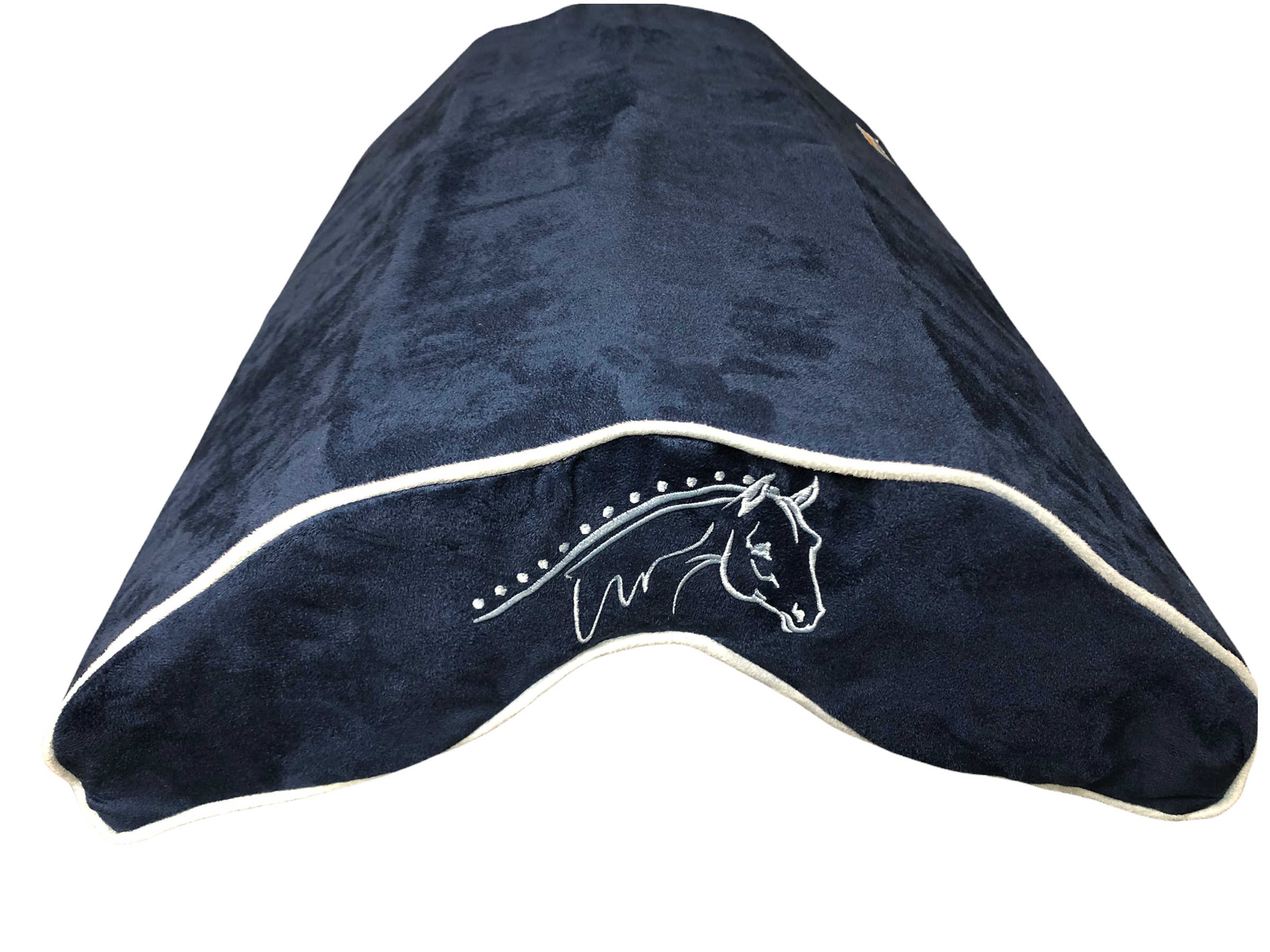 SaddleMattress Vertex Show Horse in Dark Blue