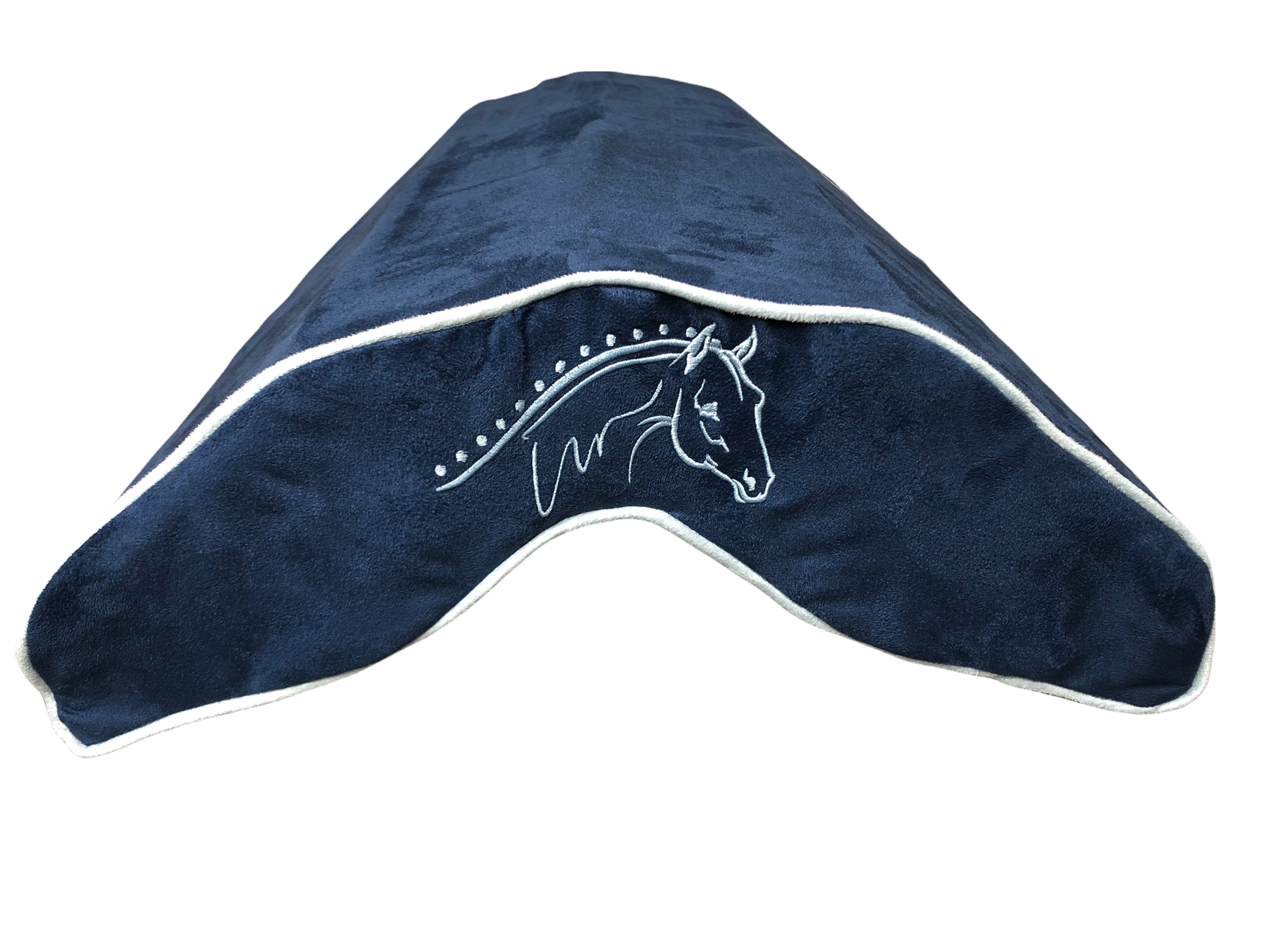 SaddleMattress Vertex Show Horse in Dark Blue