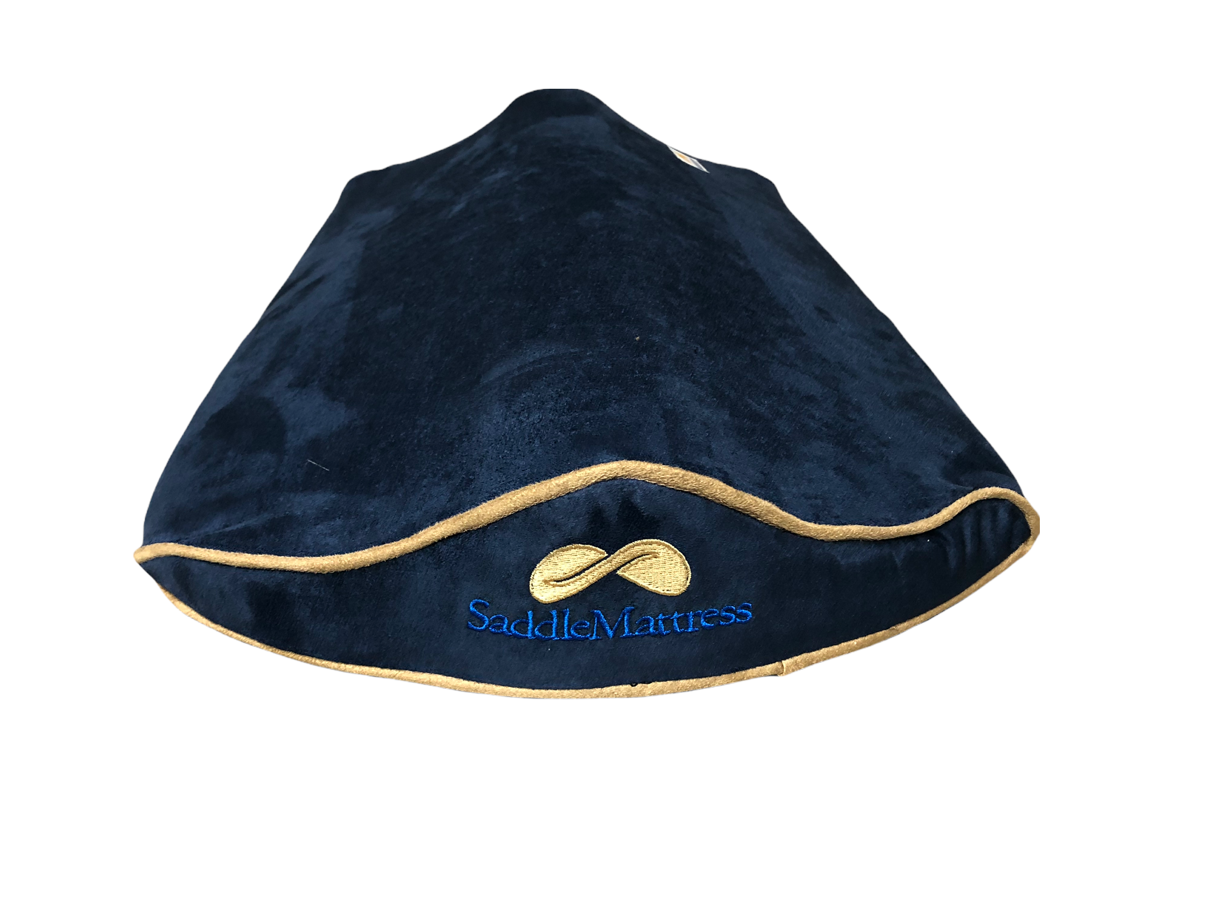 SaddleMattress Supreme - Signature in DARK BLUE