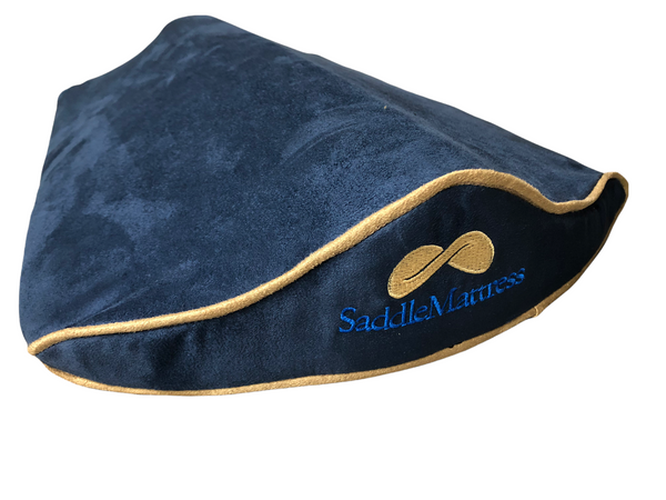 SaddleMattress Supreme - Signature in DARK BLUE