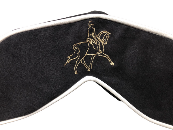 SaddleMattress Vertex Dressage Horse Medium Trot in Black