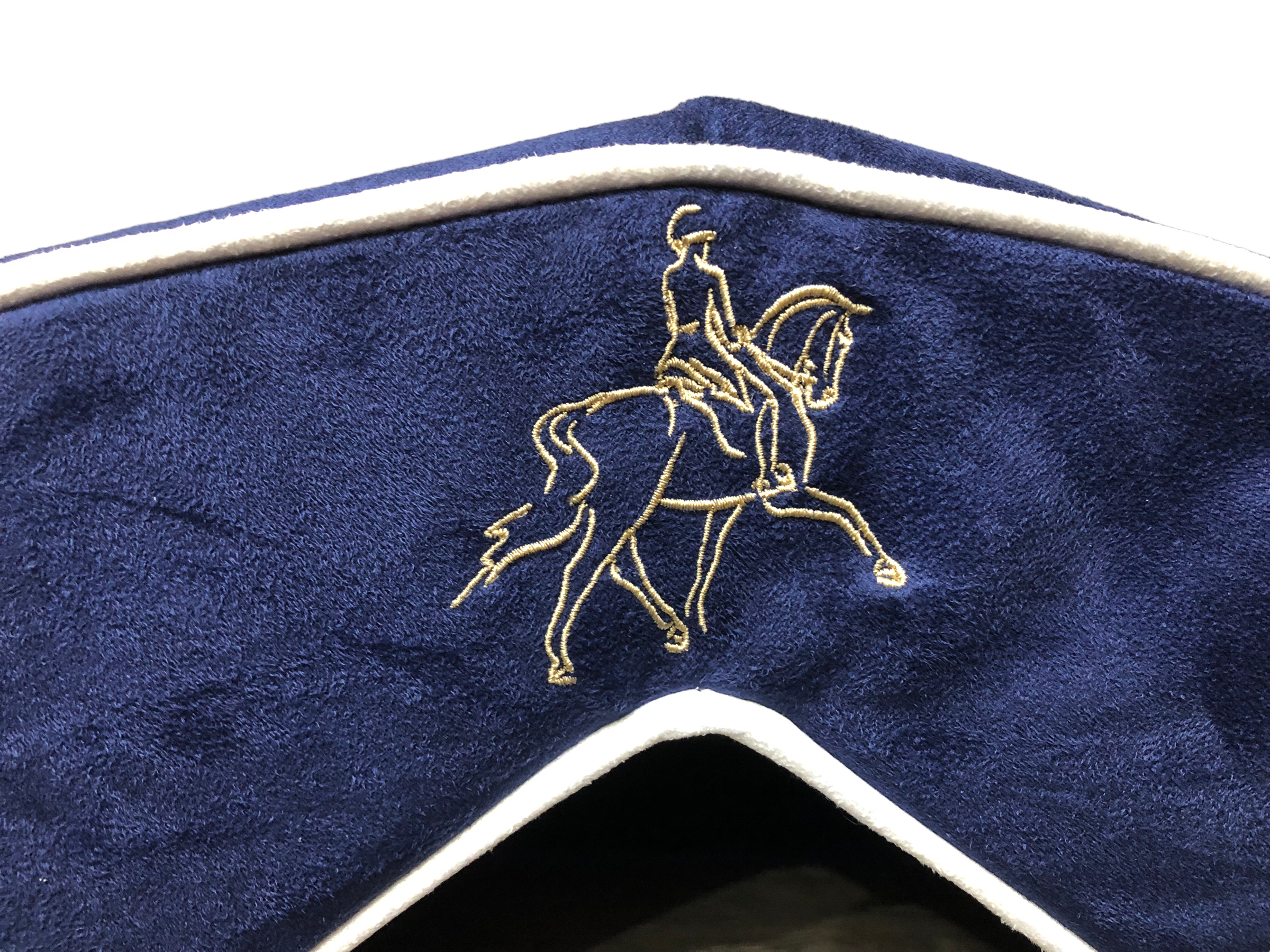 SaddleMattress Vertex Dressage Horse Medium Trot in Midnight Blue