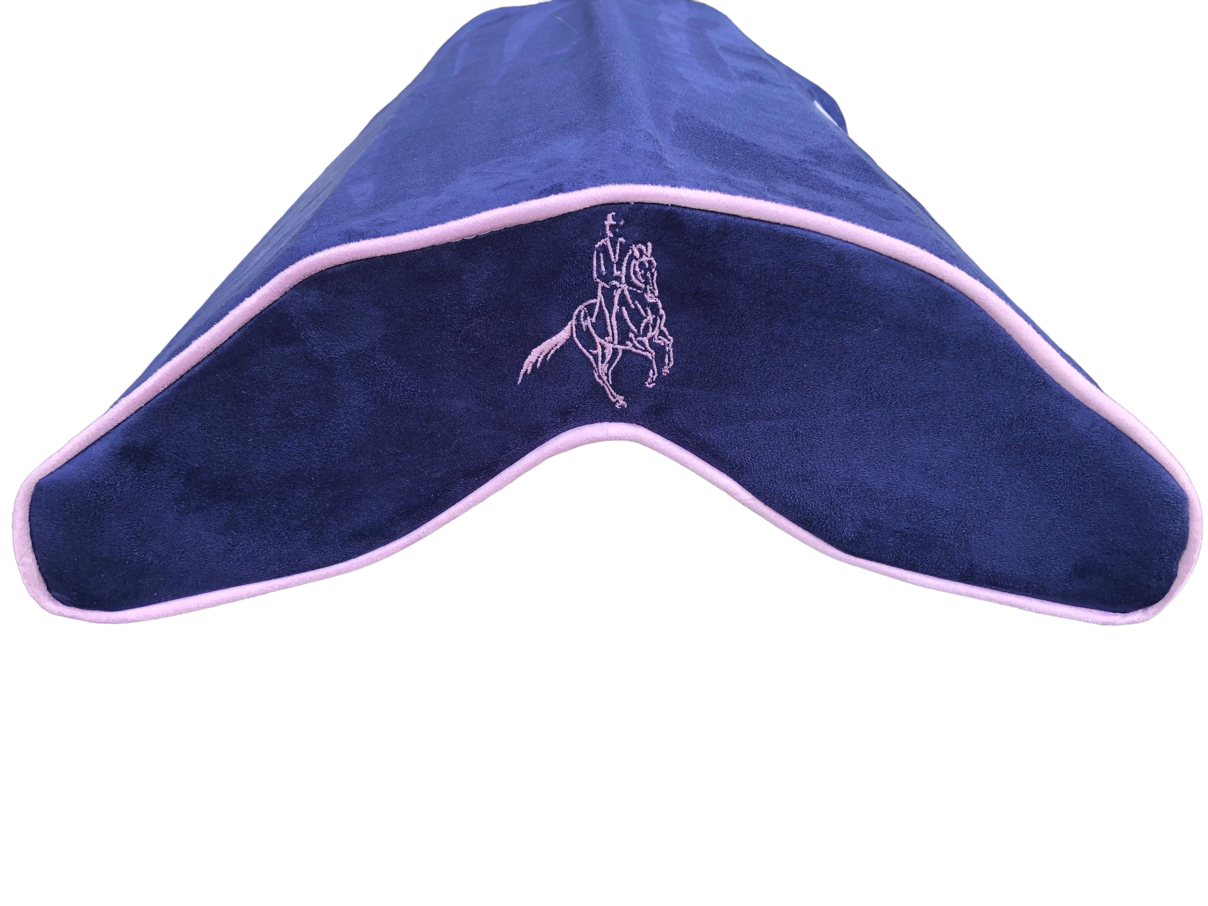 SaddleMattress Vertex Dressage Horse Pirouette in Midnight Blue