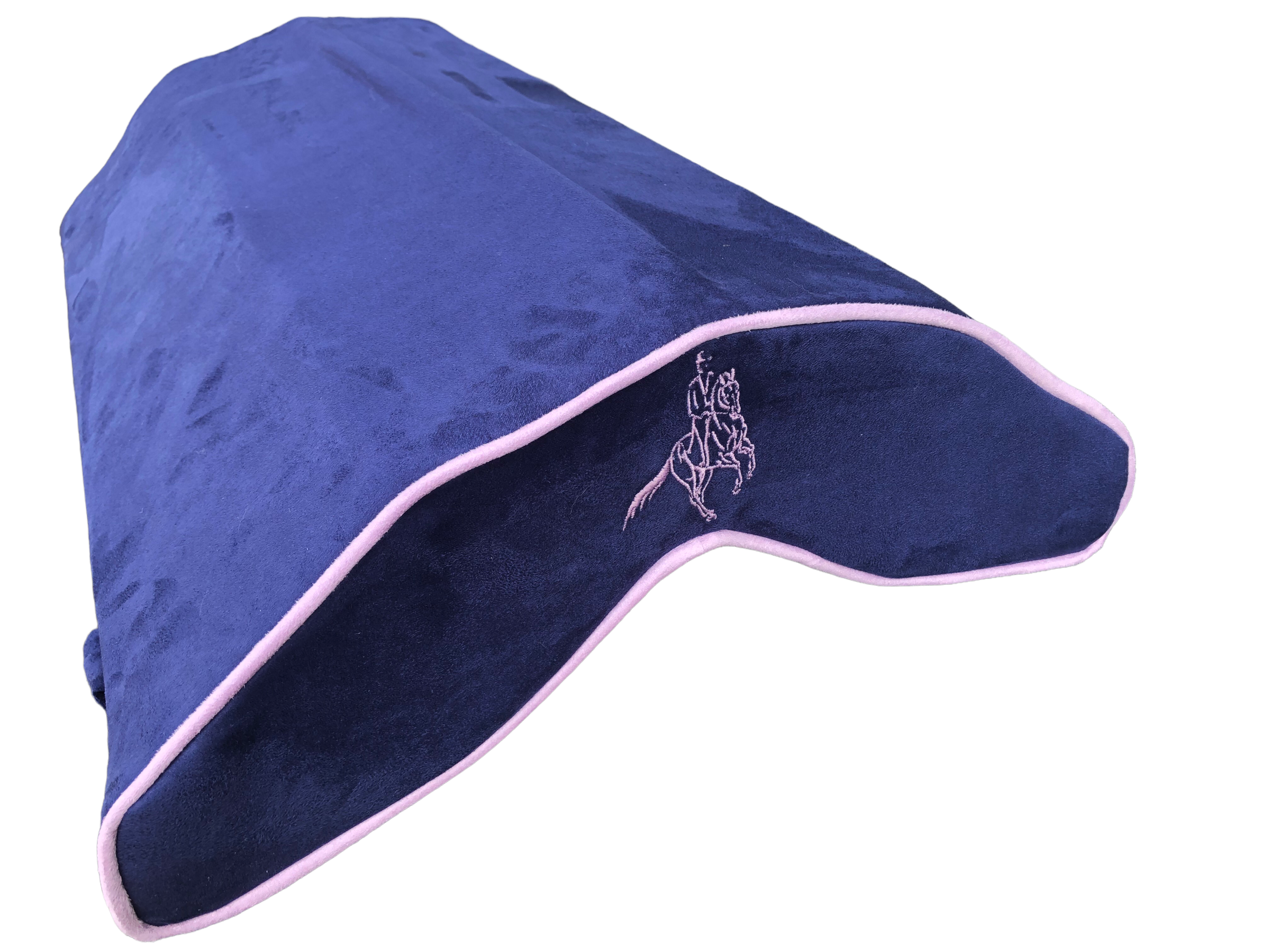 SaddleMattress Vertex Dressage Horse Pirouette in Midnight Blue