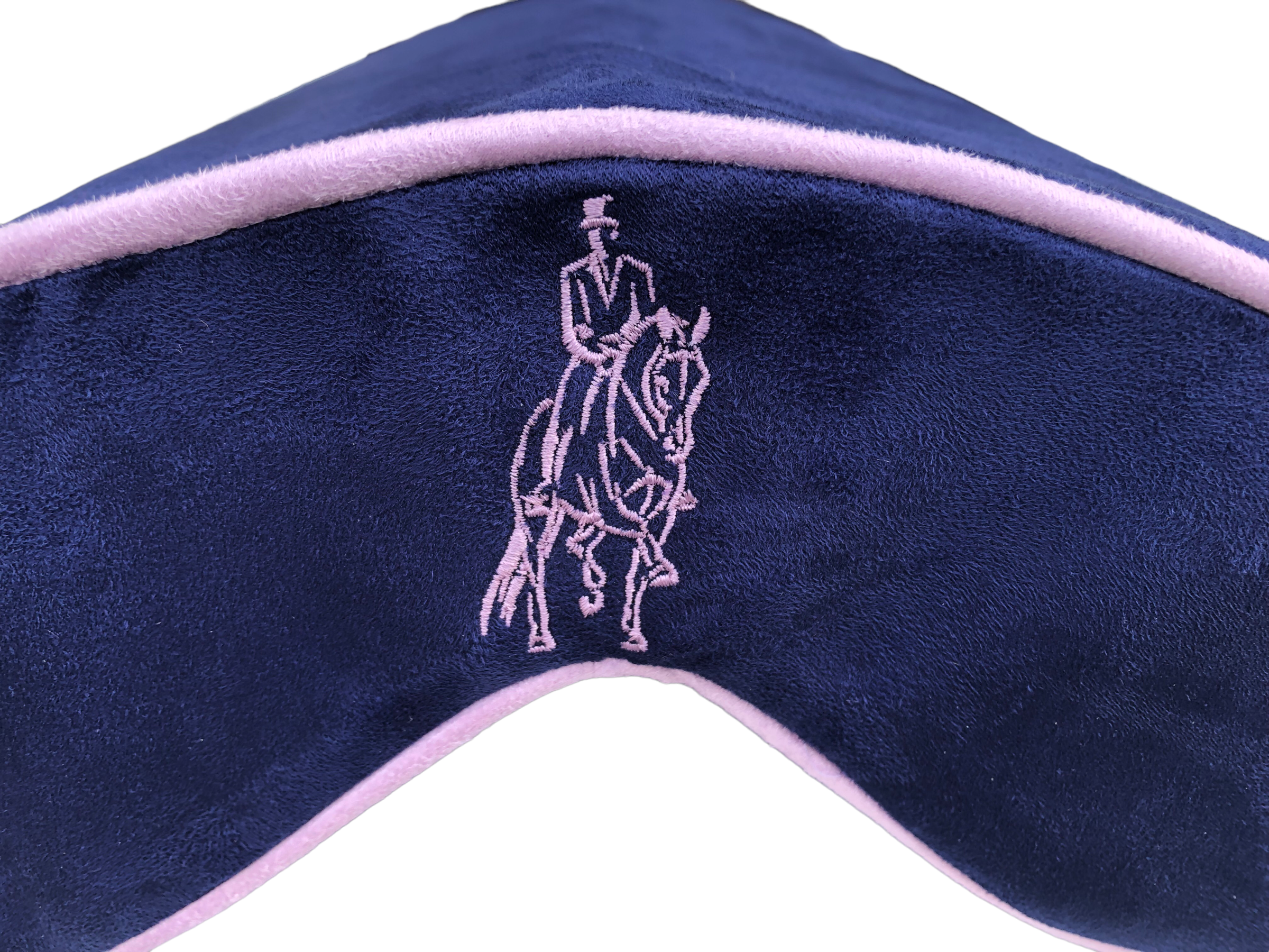 SaddleMattress Vertex Dressage Horse Passage in Midnight Blue