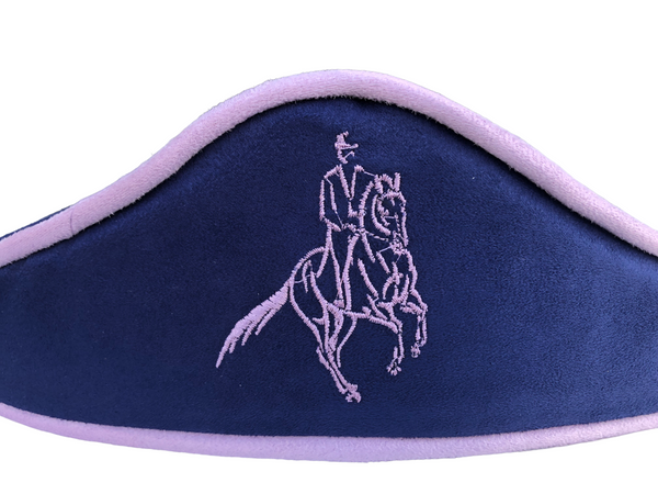 SaddleMattress Supreme Dressage Pirouette in Midnight Blue