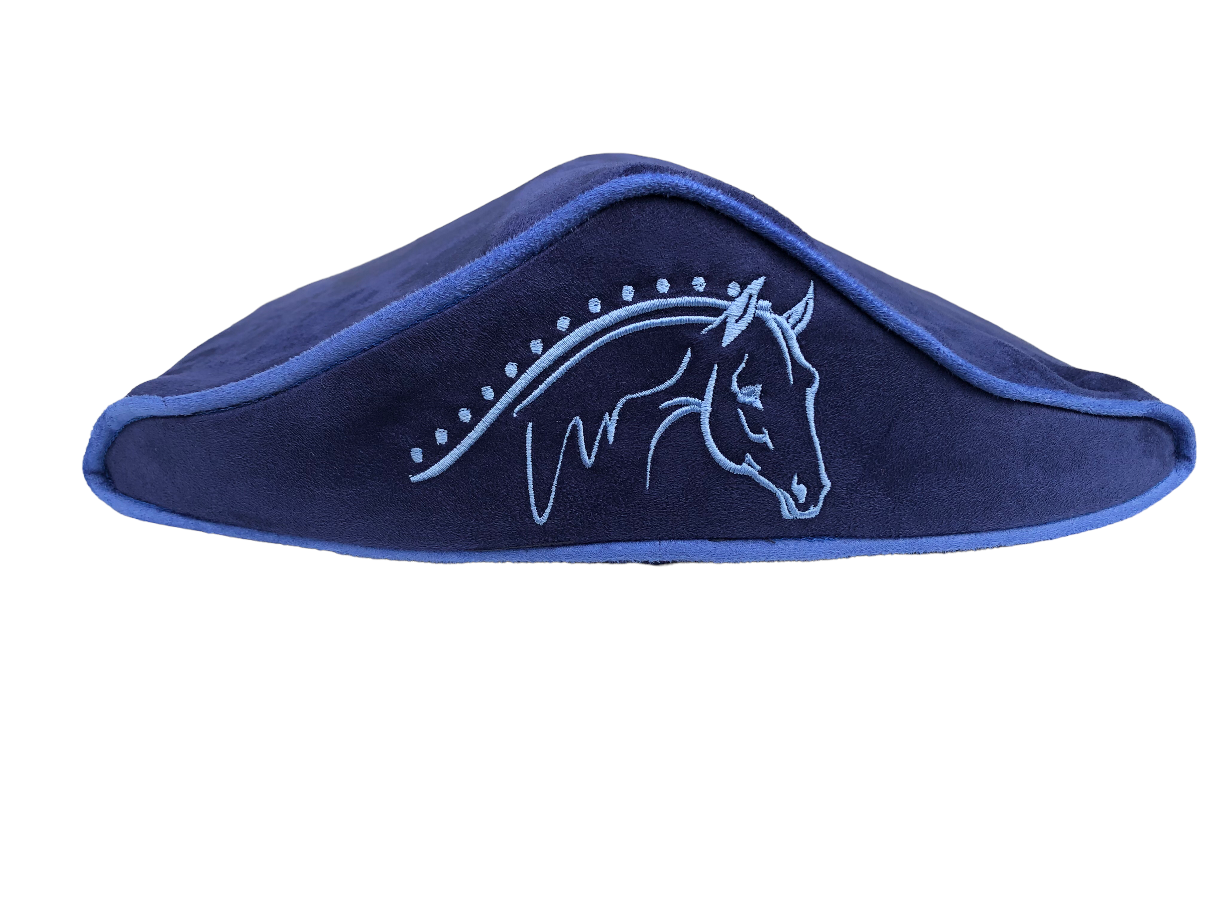 SaddleMattress Supreme Blue Show Horse in Midnight Blue