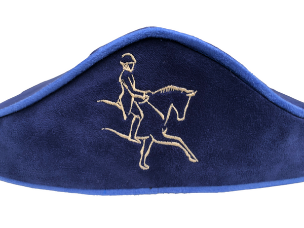 SaddleMattress Supreme Dressage Collected Trot in Midnight Blue