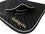 SaddleMattress Supreme - Personalized in Black or Dark Blue with matching Black Saddle Pad